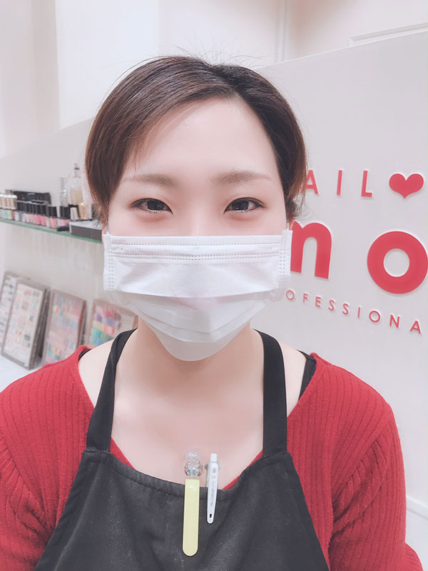 スタッフ 石川県金沢市のネイルサロン Nail Moa ネイルモア 金沢店