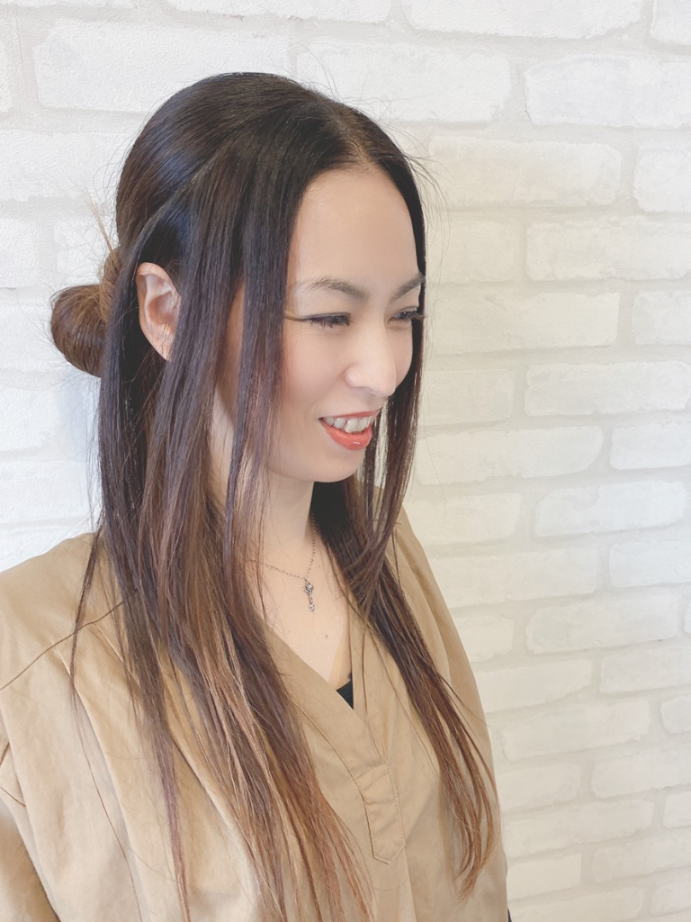 大竹 恵美子 山形県山形市の美容室美容院 Hair Make Lunaluna ヘアアンドメイクルナルナ 山形嶋店